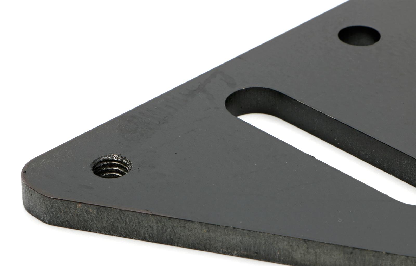 Trans-Dapt Performance Engine Swap Motor Mounts 4598 Mounts, Swap, Steel, Black, Buick, Cadillac, Chevy, GMC, Oldsmobile, Pontiac, Kit thumbnail 2