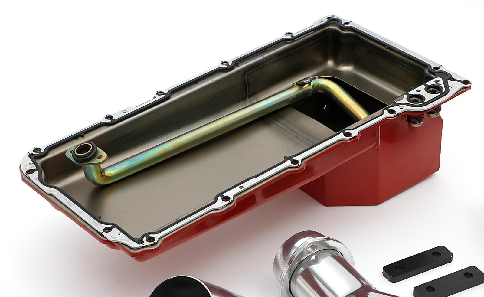 Trans-Dapt Performance Swap-In-A-Box Complete Engine Swap Kits 46012 Kit, Silver Ceramic Coated Headers, Motor Mounts, Oil Pan, Pickup, Gaskets, Hardware, Chevy, LS, TH350, TH400, Kit thumbnail 4