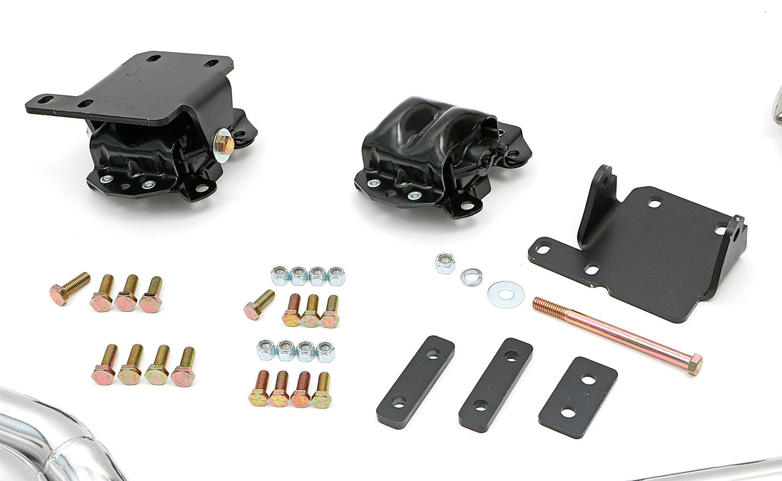 Trans-Dapt Performance Swap-In-A-Box Complete Engine Swap Kits 46017 Kit, Headers, Steel, Silver Ceramic Coated, Motor Mounts, Oil Pan, Pickup, Gaskets, Hardware, Chevy, LS, Kit thumbnail 4