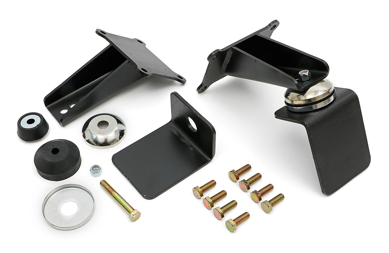 Trans-Dapt Performance Products Motor Mounts and Inserts 4605 Inserts, LT UNIVERSAL BISCUIT STYLE WELD IN MOUNTS thumbnail 2