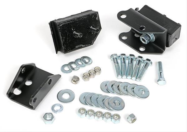 Trans-Dapt Performance Engine Swap Motor Mounts 4700 Mounts, Swap, Steel, Black, Dodge, Plymouth, Small Block, Set thumbnail 3