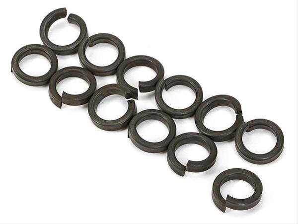 Trans-Dapt Performance Lock Washers 4710 Washer, Split Lock, Steel, Zinc, .375 in. I.D., Set of 12 thumbnail 2