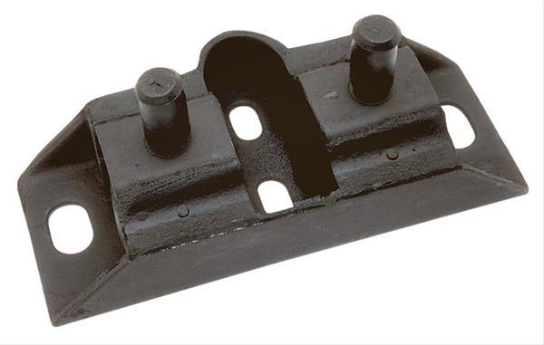 Trans-Dapt Performance Transmission Mount Pads 4716 Pad, Steel, Black, Replacement for #4136, Ford, Each