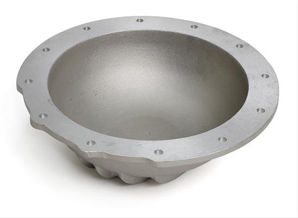 Trans-Dapt Performance Aluminum 12 Bolt AMC Model 20 Differential Cover 4778 Cover, Aluminum, Natural, 20, Each thumbnail 2