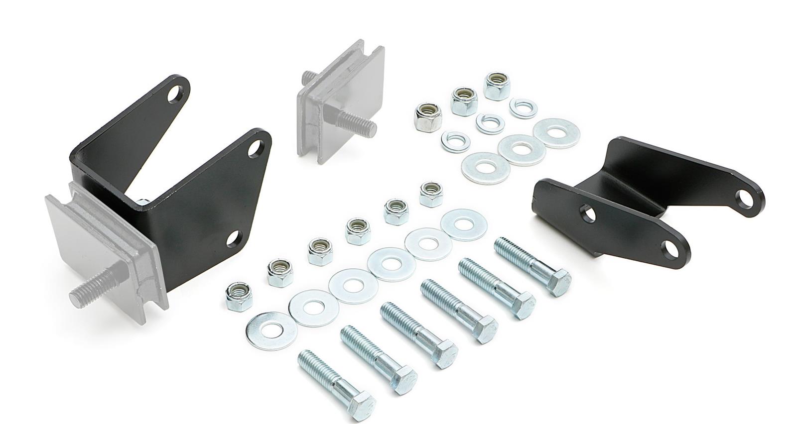Trans-Dapt Performance Engine Swap Motor Mounts 4797 Mounts, Swap, Block Mount, Bolt-In, Dodge, Plymouth, Big Block, Slant 6 K Member, Pair thumbnail 3