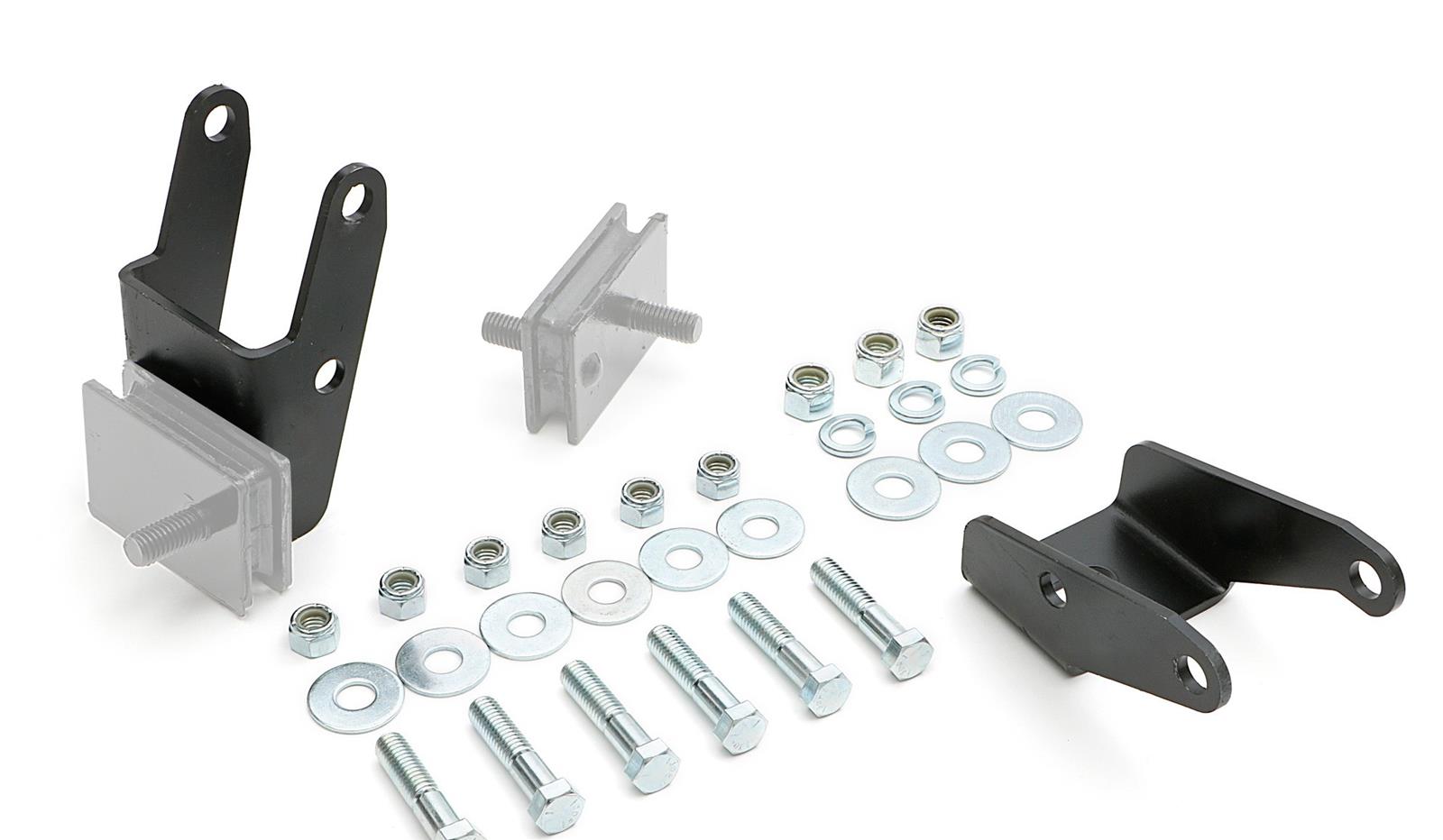 Trans-Dapt Performance Engine Swap Motor Mounts 4798 Mounts, Swap, Block Mount, Bolt-In, Dodge, Plymouth, Big Block, Small Block K Member, Pair thumbnail 3
