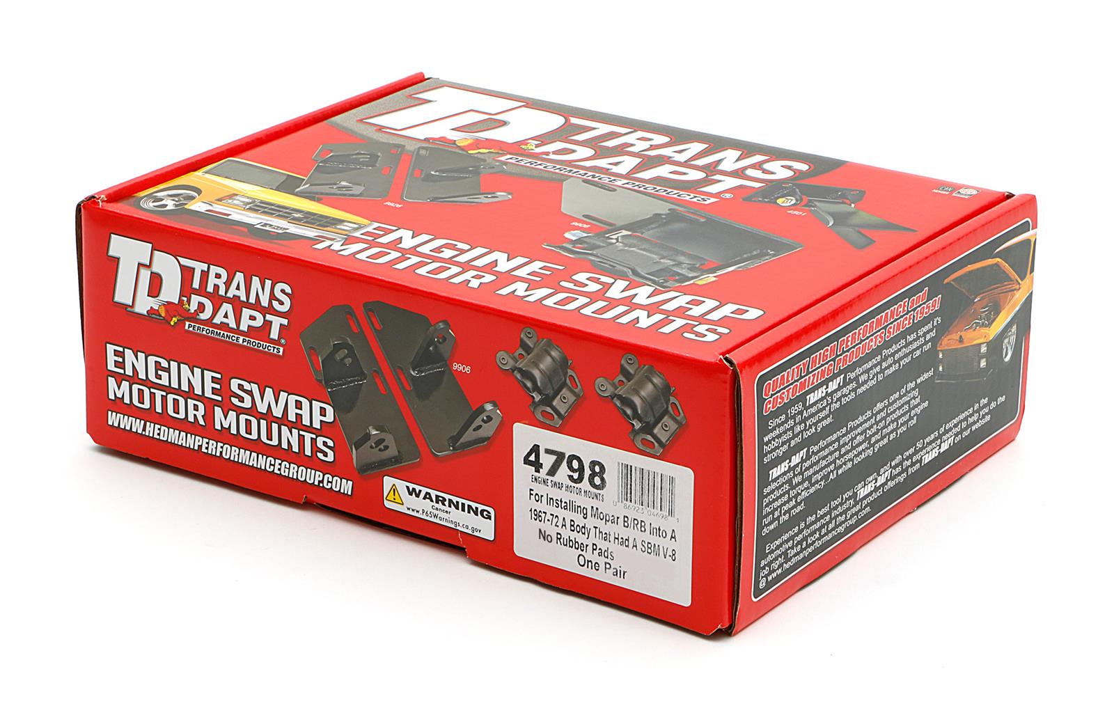 Trans-Dapt Performance Products 4509 Trans-Dapt Performance Biscuit