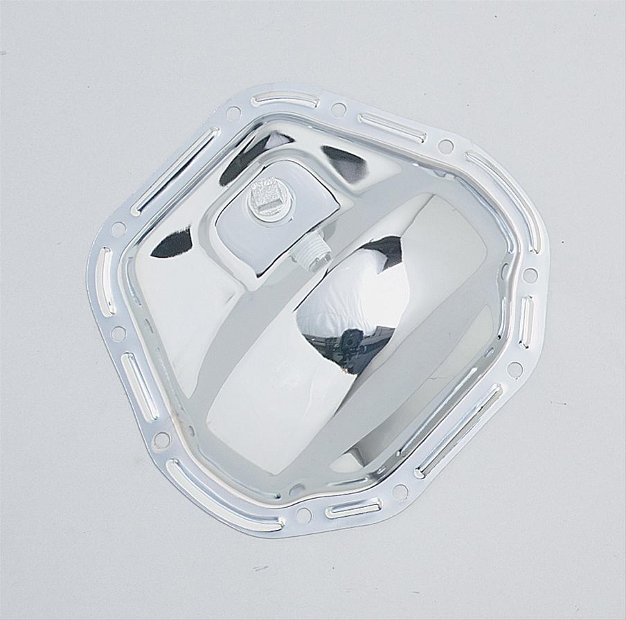 Trans-Dapt Performance Chrome 10 Bolt Dana 60 Differential Cover 4816 Cover, Steel, Chrome, 60, Each