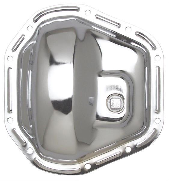 Trans-Dapt Performance Chrome 10 Bolt Dana 60 Differential Cover 4816 Cover, Steel, Chrome, 60, Each thumbnail 2