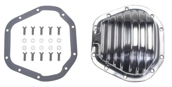 Trans-Dapt Performance Aluminum 10 Bolt Dana 60 Differential Cover 4824 Cover, Aluminum, Polished, 60, Kit thumbnail 3