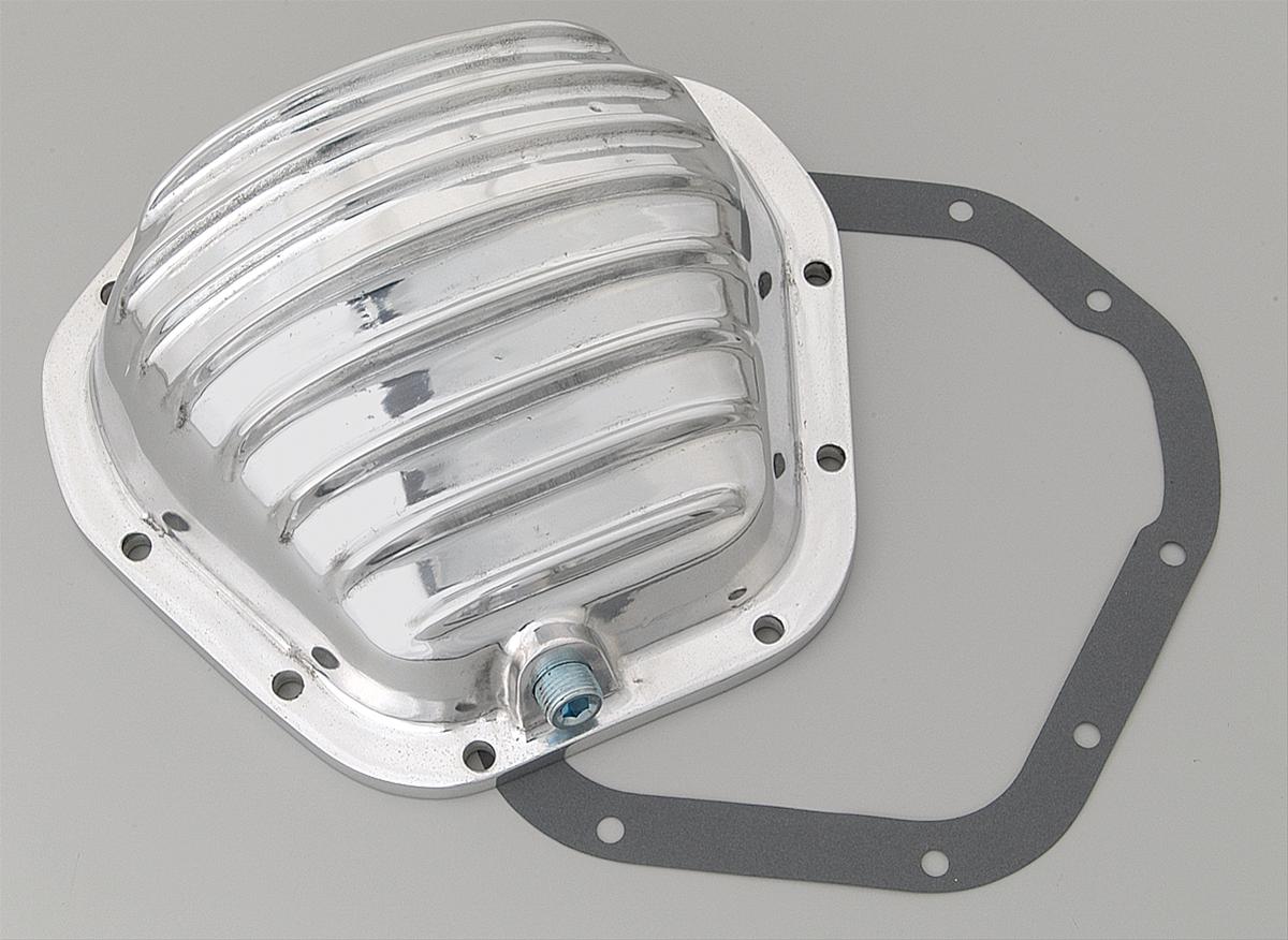 Trans-Dapt Performance Aluminum 10 Bolt Dana 60 Differential Cover 4824 Cover, Aluminum, Polished, 60, Kit
