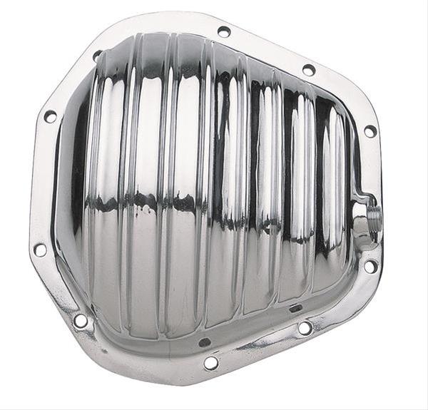 Trans-Dapt Performance Aluminum 10 Bolt Dana 60 Differential Cover 4824 Cover, Aluminum, Polished, 60, Kit thumbnail 2