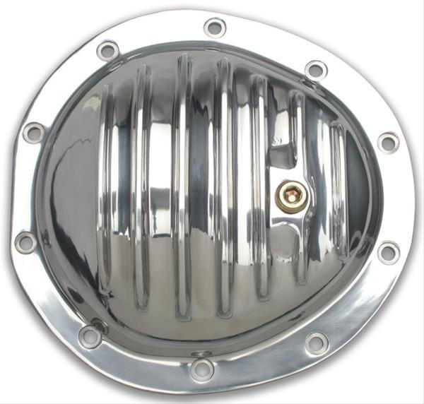 Trans-Dapt Performance Aluminum 10 Bolt GM 8.5 Inch (truck, front) Differential Cover 4825 Cover, Aluminum, Polished, GM, in., 10-Bolt, Kit