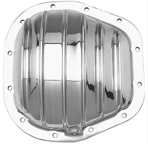 Trans-Dapt Performance Finned Aluminum 12 Bolt Ford 10.25/10.5 Inch Differential Cover 4830 Cover, Aluminum, Polished, Ford, 10.25 in., 12-Bolt, Truck, Kit thumbnail 2
