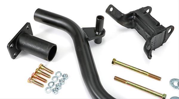 Trans-Dapt Performance Universal Crossmember Motor Mounts 4849 Engine Crossmember, Steel, Engine Swap, 24 in. to 37 in. Wide Frame Rails, Ford, Small Block/351C, Kit
