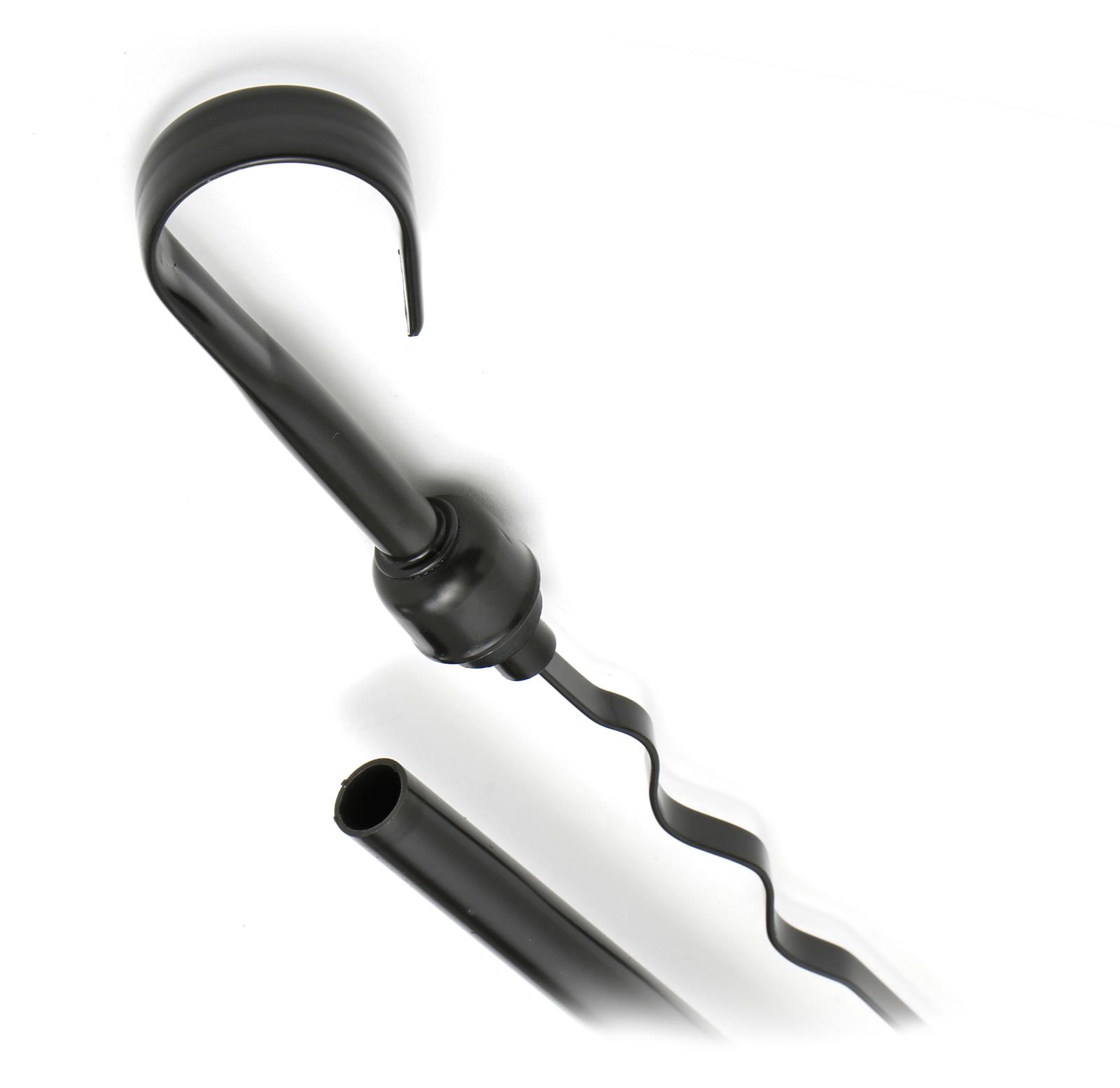Trans-Dapt Performance Products Engine Oil Dipsticks 4944 Dipstick, BB Chev Black Dipstick
