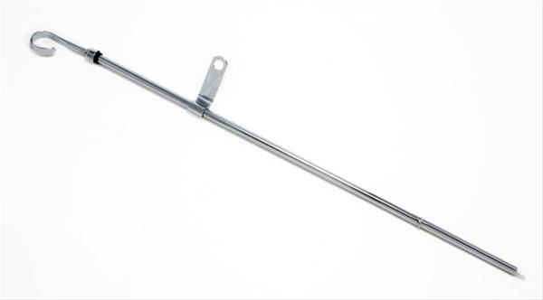 Trans-Dapt Performance Engine Oil Dipstick and Tube Kits 4958 with Tube, Engine, Steel, Chrome, Chevy, Big Block, Each
