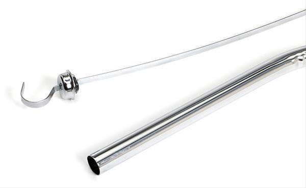 Trans-Dapt Performance Chrome Transmission Dipsticks 4994 Dipstick, Steel, Chrome, TH350, 34 in. Length, Each