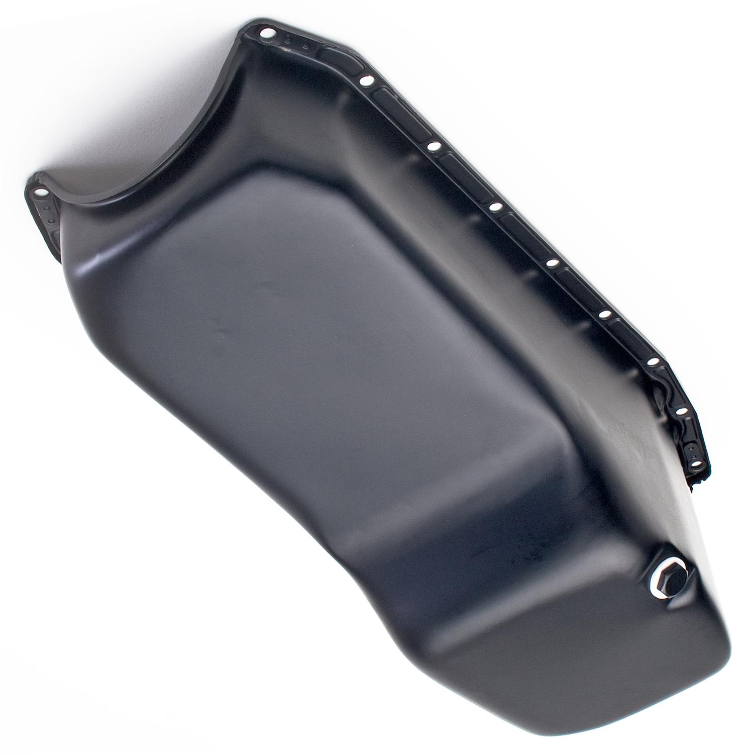Trans-Dapt Performance OEM Replacement Oil Pans 5101 Pan, Steel, Black, 4 qt., Chevy 1980-85, Small Block, Each
