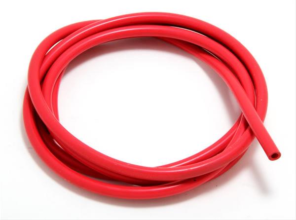 Trans-Dapt Performance Silicone Vacuum Hoses 5778 Hose, Red silicone 6mm I/D, 10ft