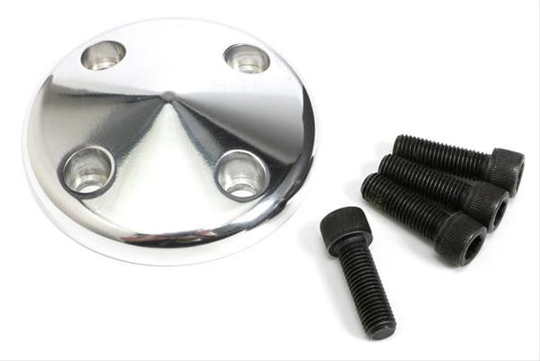 Trans-Dapt Performance Products Pulley Nose Cones 6061 Polished Aluminum Chevy Short Water Pump thumbnail 3