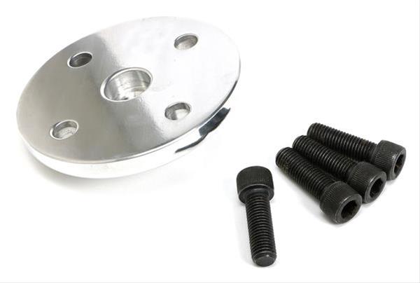 Trans-Dapt Performance Products Pulley Nose Cones 6061 Polished Aluminum Chevy Short Water Pump thumbnail 2