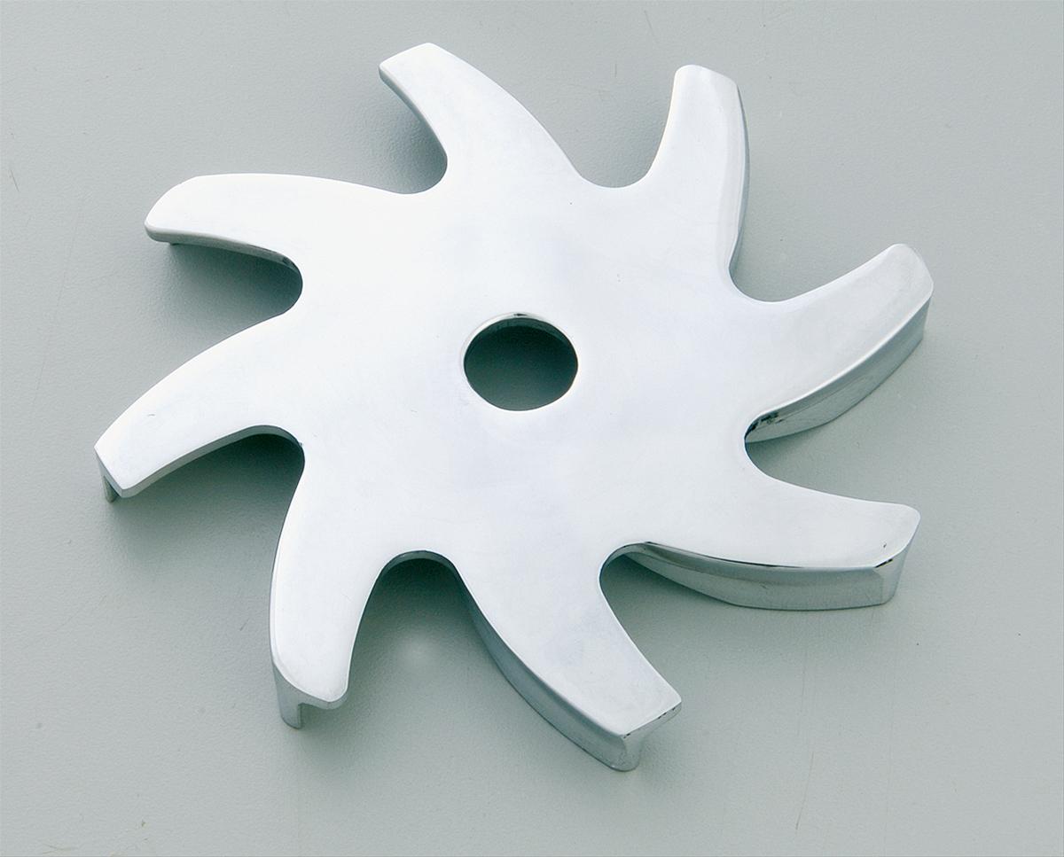 Trans-Dapt Performance Alternator Fans 6062 Fan, Aluminum, Polished, Chevy/Ford, Each