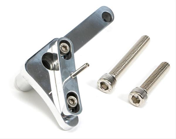 Trans-Dapt Performance Products Timing Pointers 6082 TIMING TAB POLISHED ALUMINUM BBC thumbnail 2