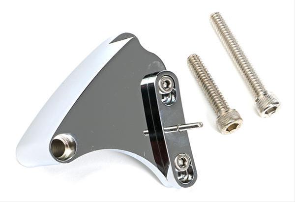 Trans-Dapt Performance Products Timing Pointers 6094 TIMING TAB CHROMED ALUMINUM SBC thumbnail 3