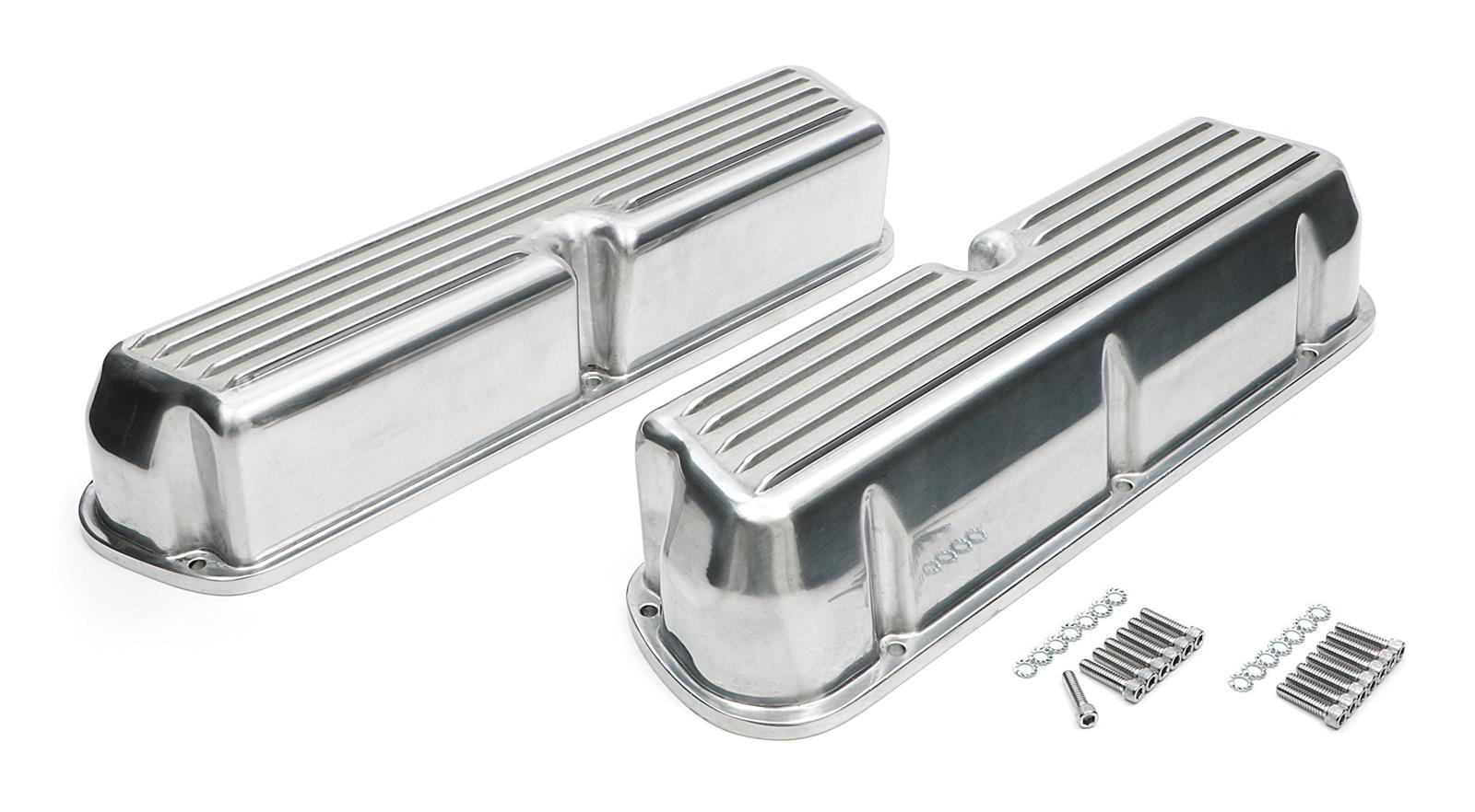 Trans Dapt Performance Products 6115 Trans Dapt Performance Finned Aluminum Valve Covers