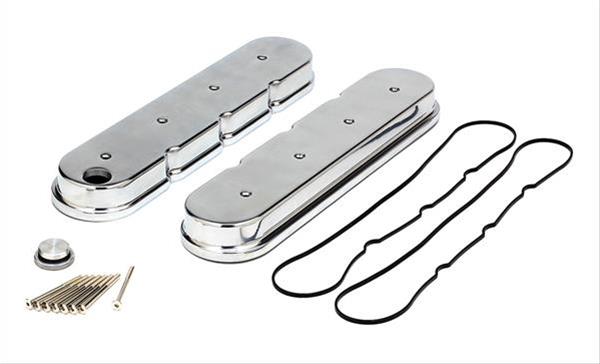 Trans-Dapt Performance Products Valve Covers 6369 VALVE COVER CAST ALUMINUM LS POLISHED thumbnail 3