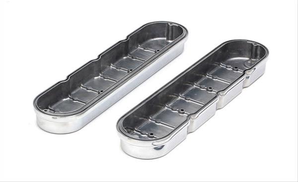 Trans-Dapt Performance Products Valve Covers 6369 VALVE COVER CAST ALUMINUM LS POLISHED thumbnail 2