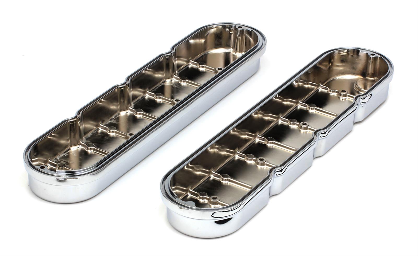 Trans-Dapt Performance Products Valve Covers 6370 Covers, Cover Cast Aluminum LS Chrome thumbnail 3
