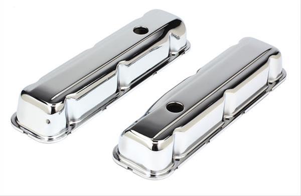Trans-Dapt Performance Products Valve Covers 6379 VALVE COVERS BUICK 350 1968-81 CHROME thumbnail 3
