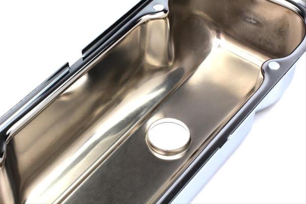 Trans-Dapt Performance Products Valve Covers 6379 VALVE COVERS BUICK 350 1968-81 CHROME thumbnail 2