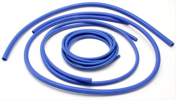 Trans-Dapt Performance Silicone Vacuum Hoses 6999 Hose, Silicone, Complete Engine, 10 ft.- 3mm, 5 ft.- 6mm, 5 ft.- 8mm, 2.5 ft.- 10mm, Blue, Kit