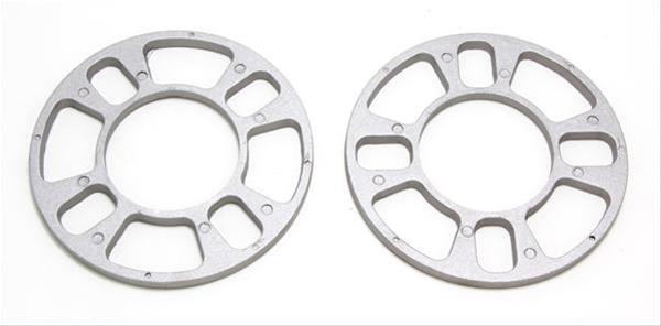 Trans-Dapt Performance Disc Brake Spacers 7106 Wheel Spacers, Aluminum, 1/4 in. Thick, 4 Lug, 4.0 in./4.25 in./4.50 in. Bolt Circle, 6.00 in. OD, Pair thumbnail 2