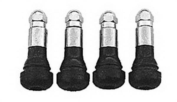 Trans-Dapt Performance Chrome Valve Stems 7119 and Rubber 1 1/4" long 4 pack thumbnail 2