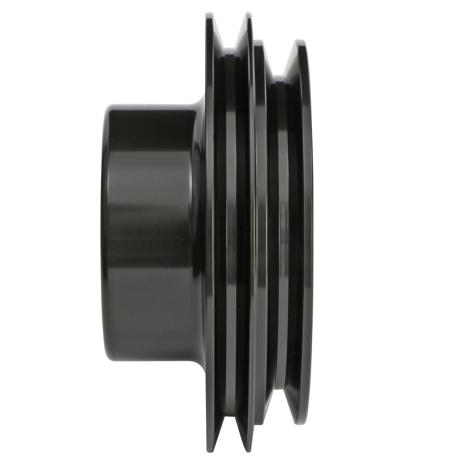 Trans-Dapt Performance Products Water Pump Pulleys 7132 Pulley, Pulley Aluminum BB Chevy Lwp Black Finish thumbnail 4