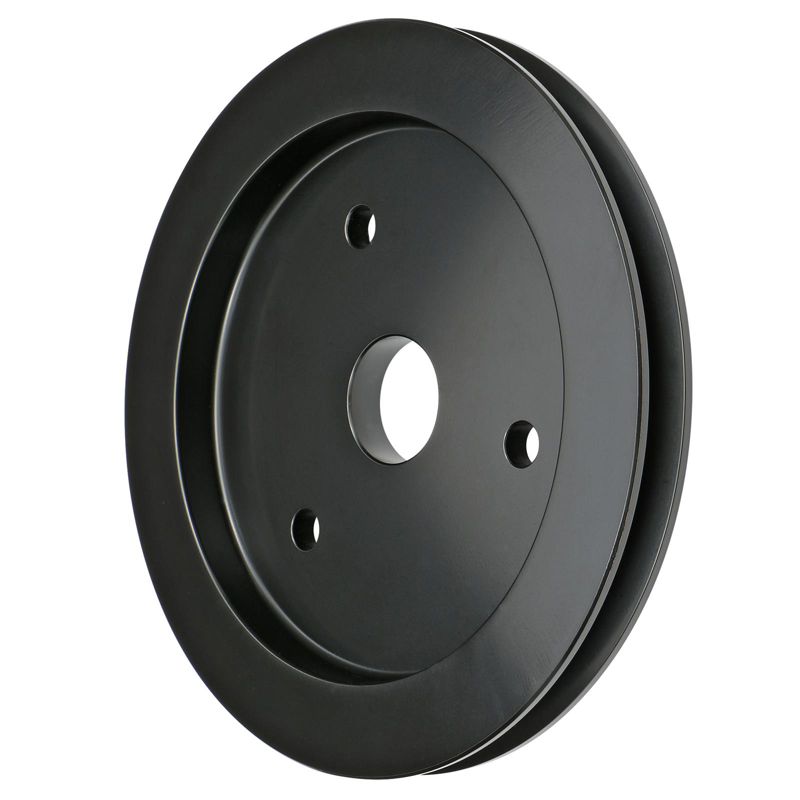 Trans-Dapt Performance Products Crankshaft Pulleys 7136 Pulley, BBC Aluminum Pulley Single Lower Swp Black thumbnail 2