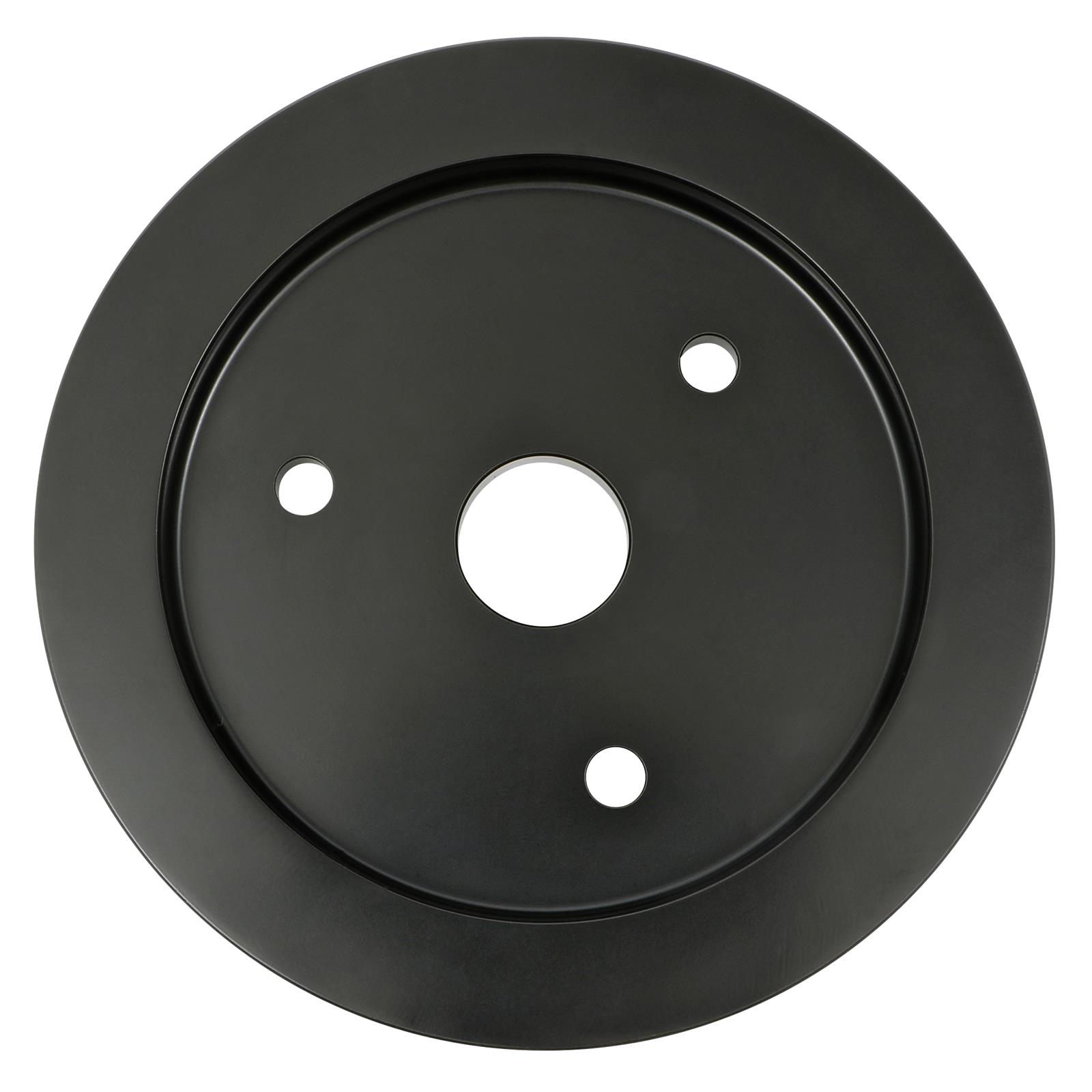Trans-Dapt Performance Products Crankshaft Pulleys 7136 Pulley, BBC Aluminum Pulley Single Lower Swp Black thumbnail 3