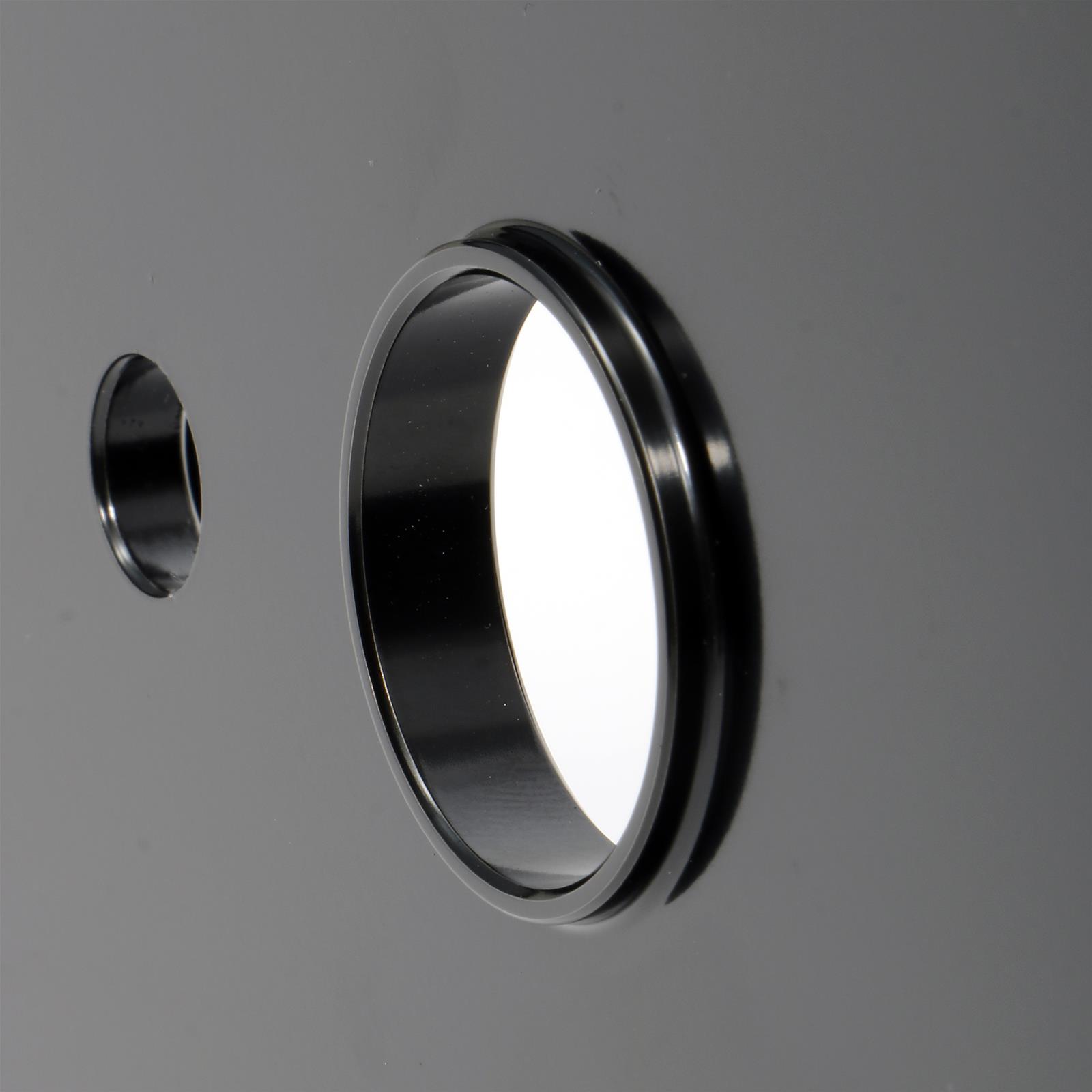 Trans-Dapt Performance Products Crankshaft Pulleys 7142 Pulley, SBC Alum Swp Single Low Pulley Black thumbnail 5