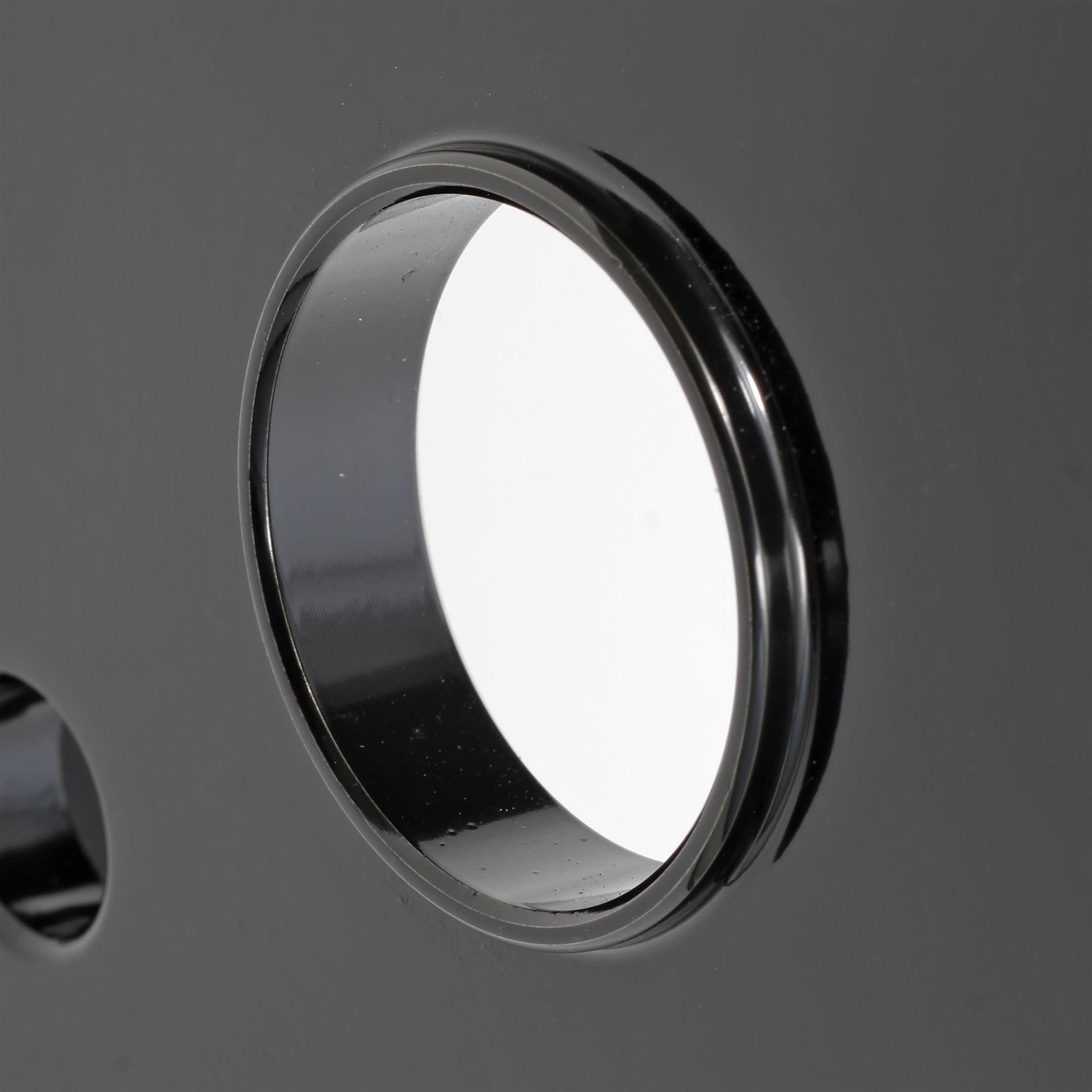 Trans-Dapt Performance Products Crankshaft Pulleys 7143 Pulley, Alum Pulley Double Lower Swp Black thumbnail 3
