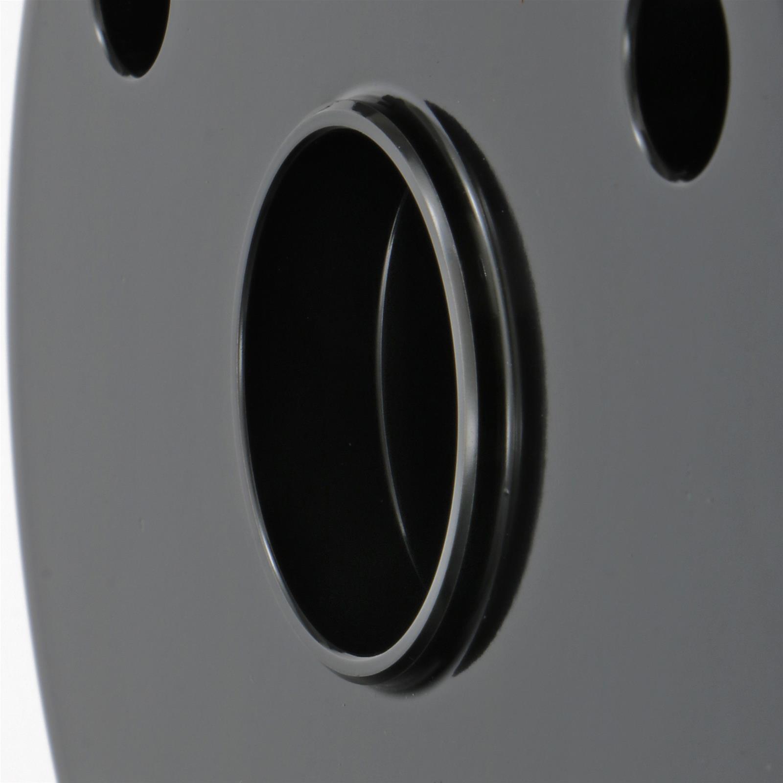 Trans-Dapt Performance Products Crankshaft Pulleys 7146 Pulley, SBC Alum Lwp Sgl Lower Pulley Black thumbnail 4