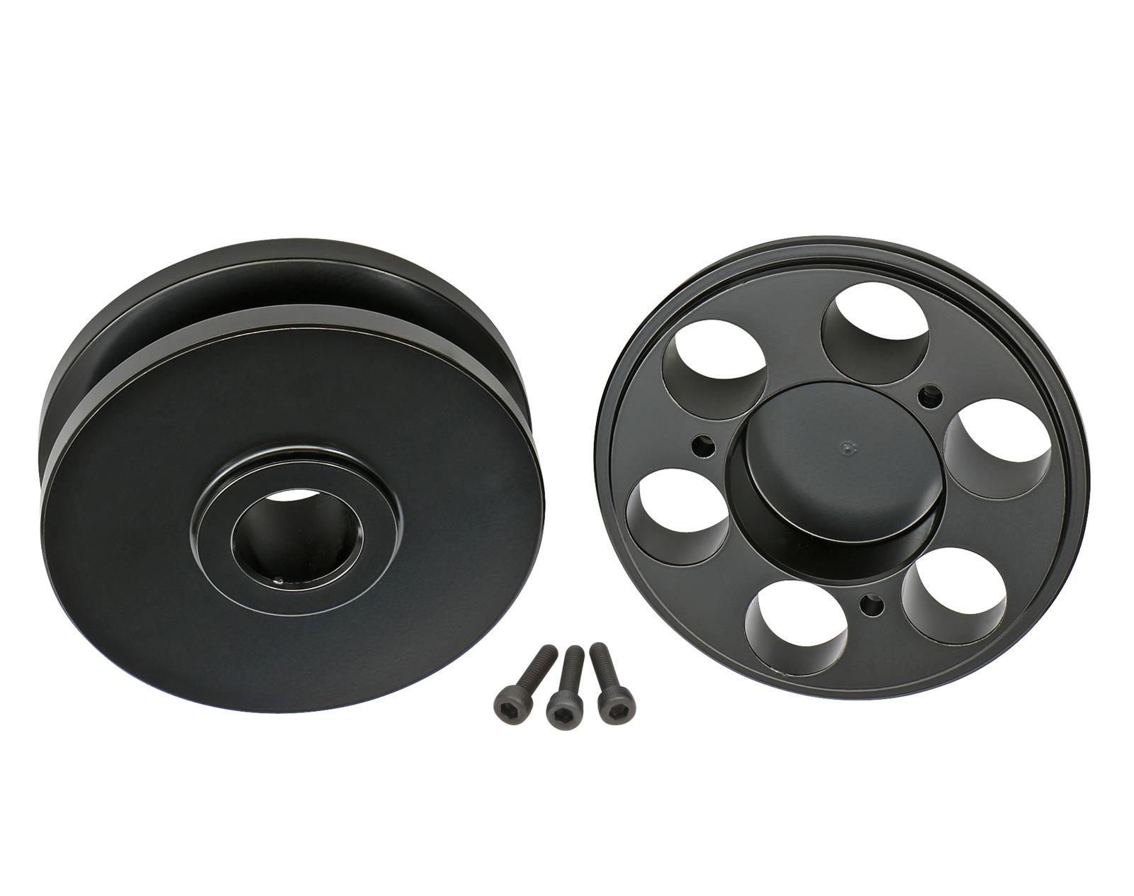 Trans-Dapt Performance Products Alternator Pulleys 7149 Pulley, Alum Pulley Single Black thumbnail 4