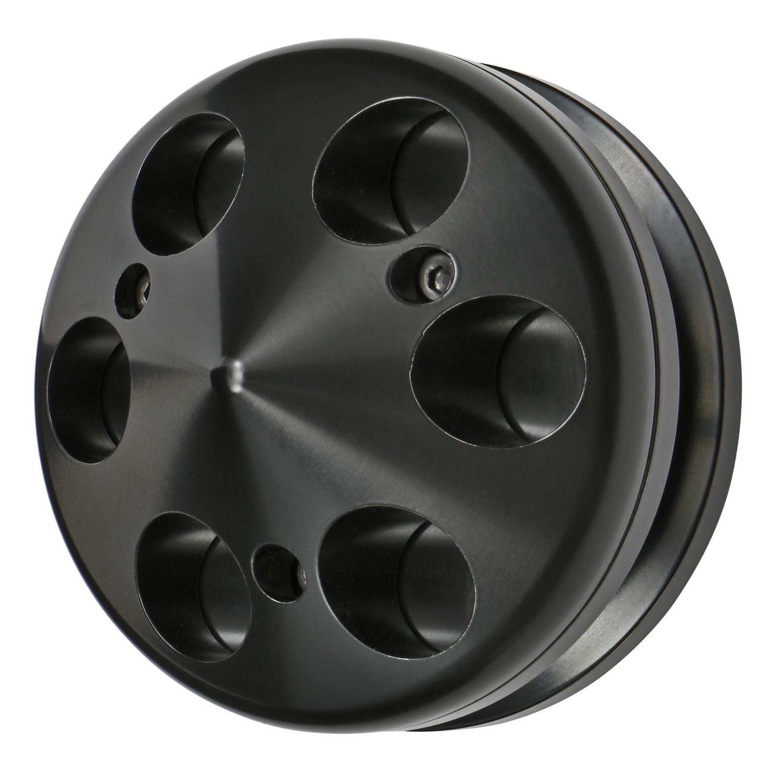 Trans-Dapt Performance Products Alternator Pulleys 7149 Pulley, Alum Pulley Single Black thumbnail 2