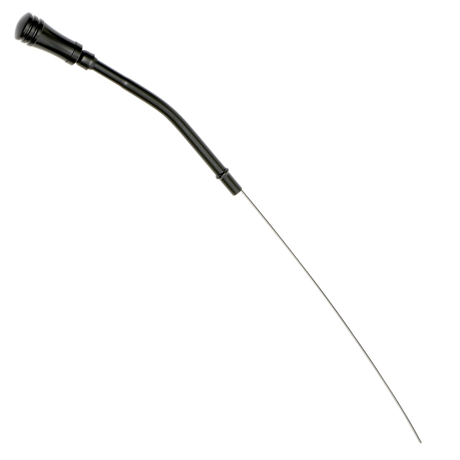 Trans-Dapt Performance Products Engine Oil Dipsticks 7150 Dipstick, 55-79 SBC Black Dipstick W/ Billet Handle thumbnail 4