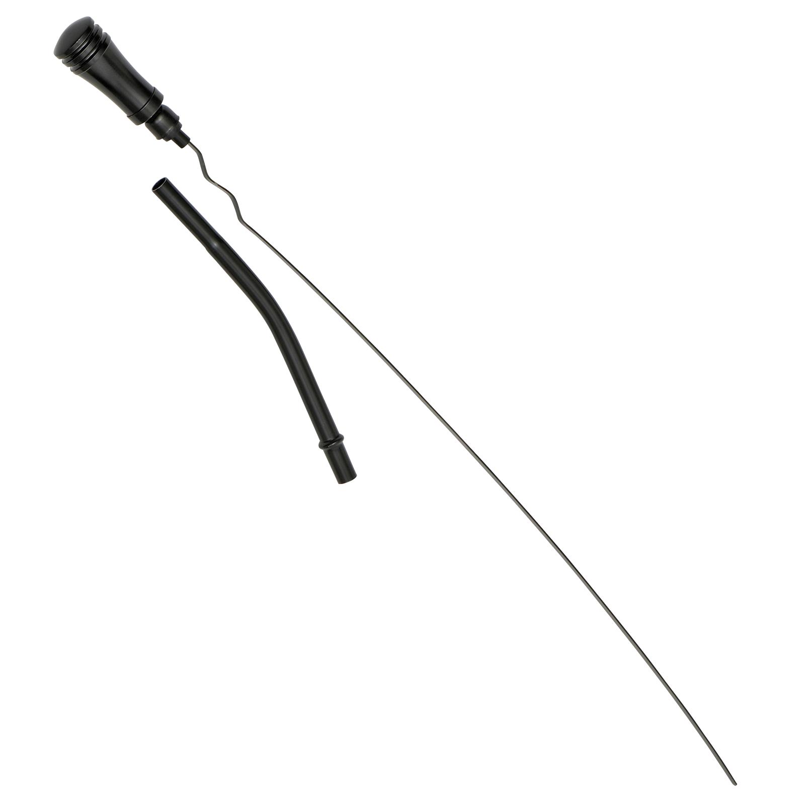 Trans-Dapt Performance Products Engine Oil Dipsticks 7150 Dipstick, 55-79 SBC Black Dipstick W/ Billet Handle thumbnail 3