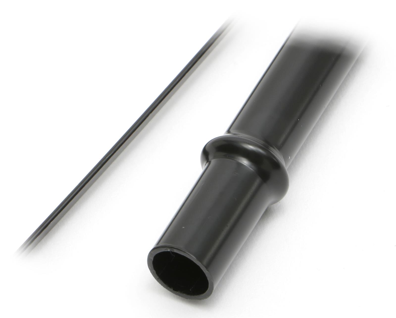 Trans-Dapt Performance Products Engine Oil Dipsticks 7150 Dipstick, 55-79 SBC Black Dipstick W/ Billet Handle thumbnail 5