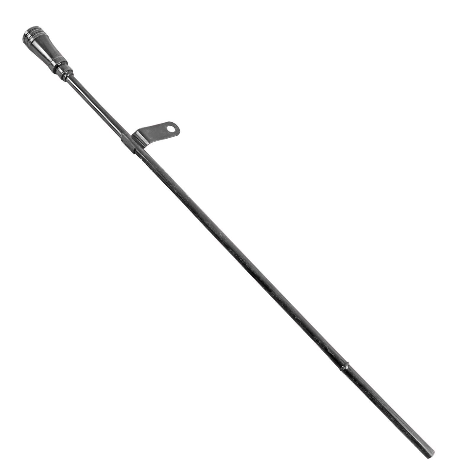 Trans-Dapt Performance Products Engine Oil Dipsticks 7151 Dipstick, BBC Black Dipstick W/ Billet Handle